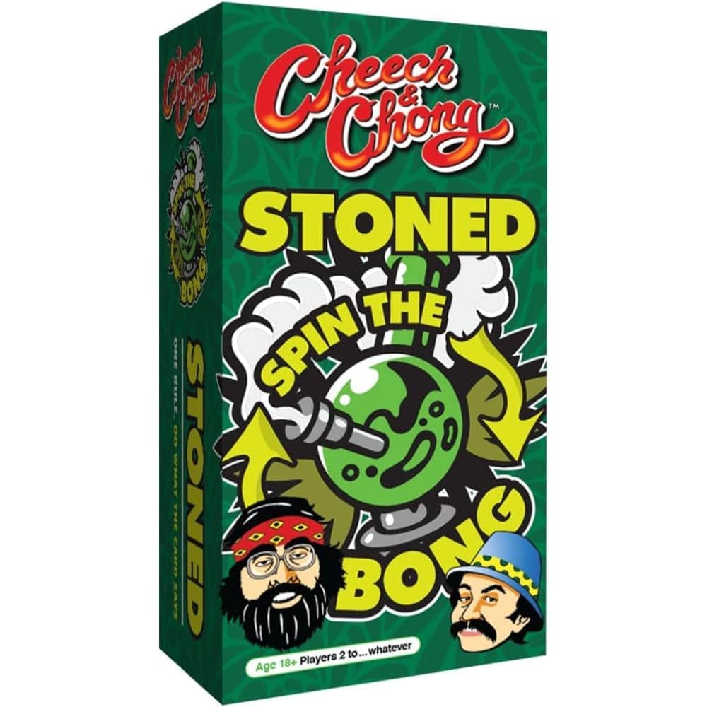 Cheech And Chong Spin The Bong Fifth  Alternate Image