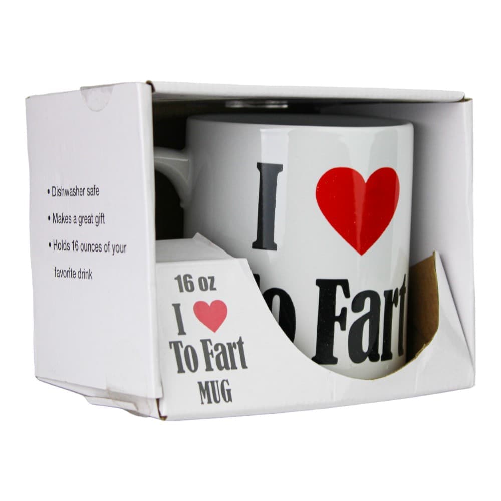 I Heart to Fart 16 Ounce Mug Fourth Alternate Image