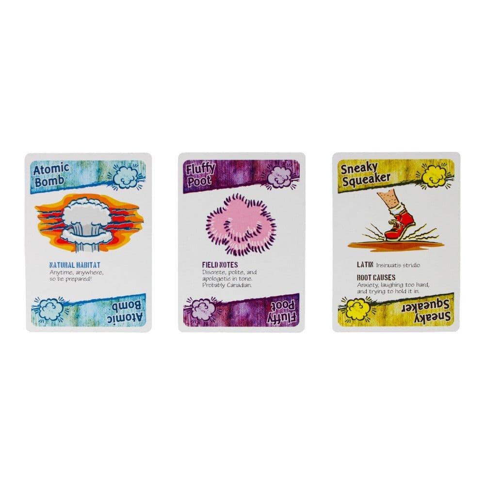 Silent but Deadly Card Game Fourth Alternate Image