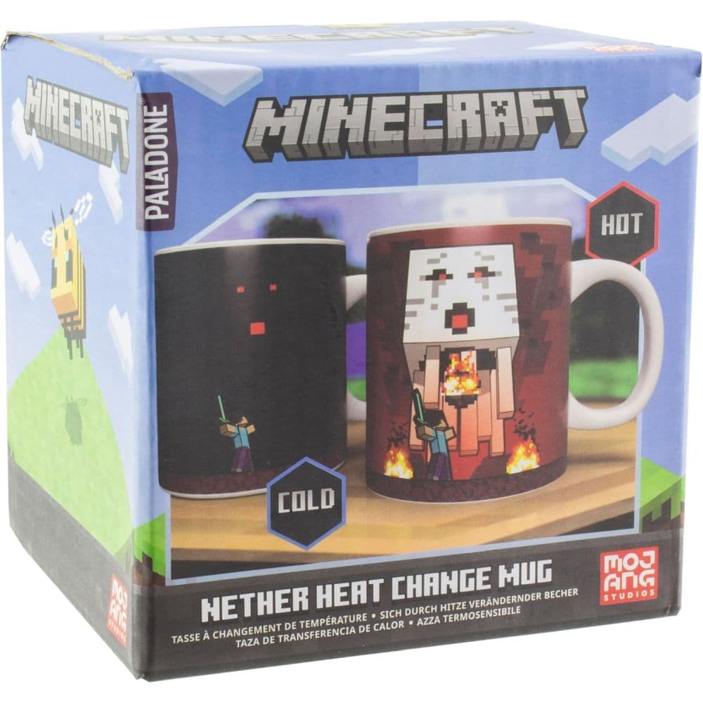 Minecraft Nether Heat Change Mug Fifth Alternate Image