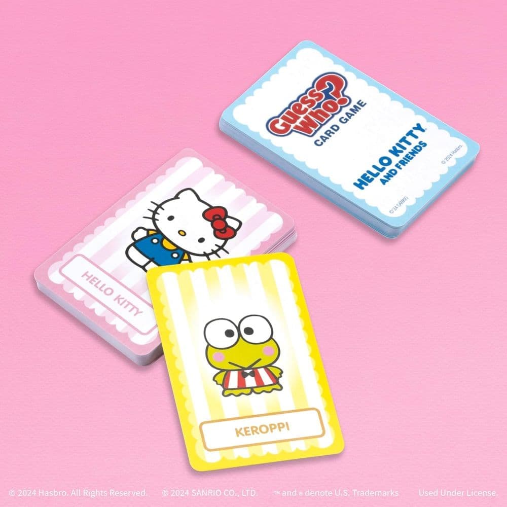 Guess Who Hello Kitty and Friends Seventh Alternate Image
