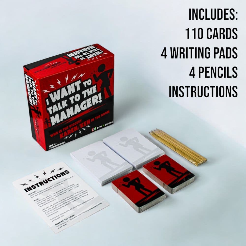 I Want To Talk To The Manager! Game Third Alternate Image width="1000" height="1000"