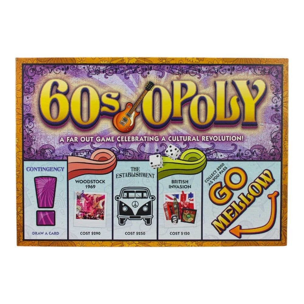 60s Opoly Main Product Image