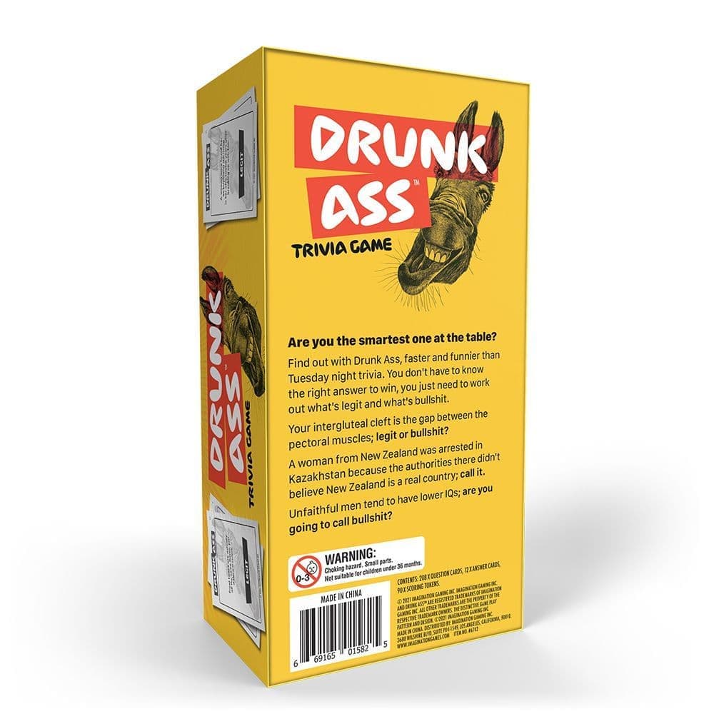 Drunk Ass Trivia Game First Alternate Image