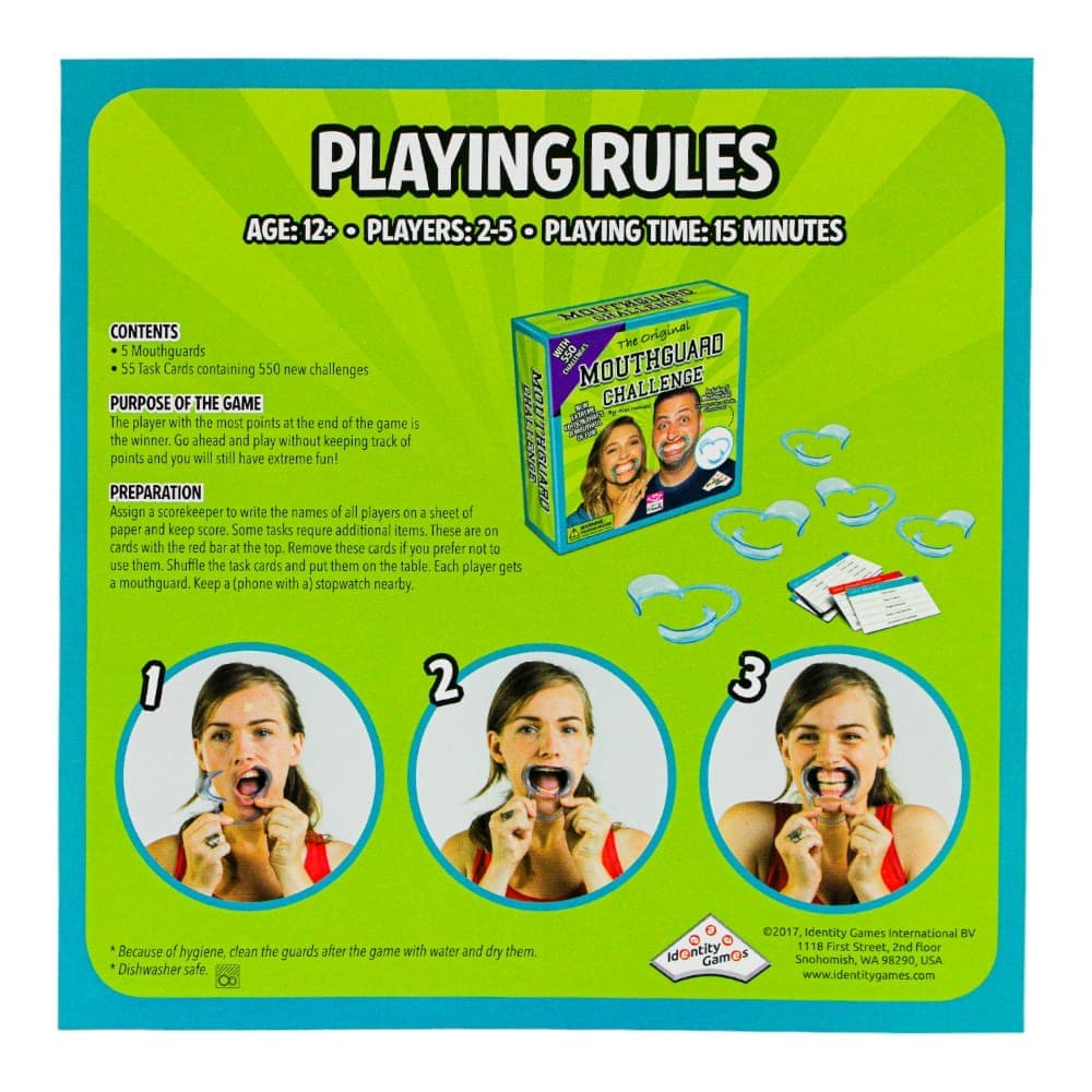 Extreme Mouthguard Challenge Game Fourth Alternate Image width="1000" height="1000"