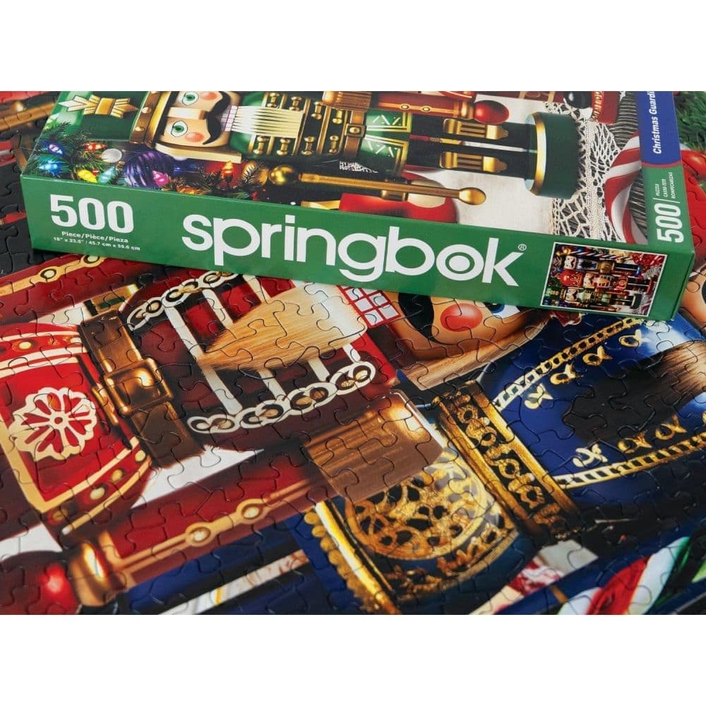 Christmas Guardians 500 Piece Puzzle Sixth Alternate Image