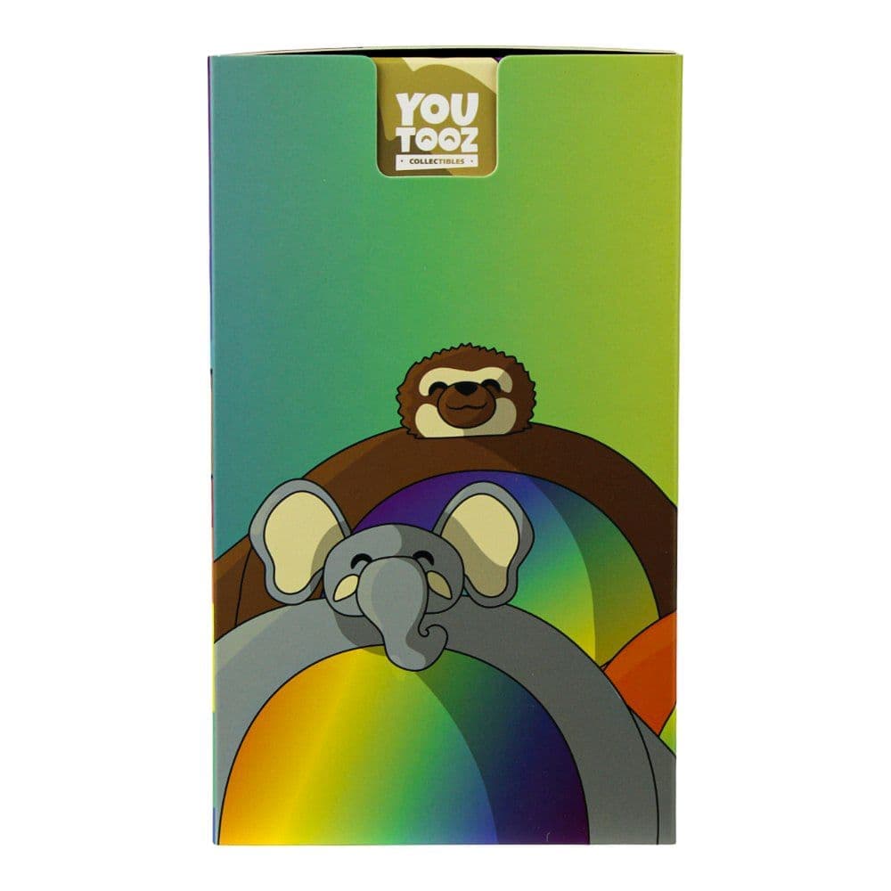 Tiny Headed Pride Vinyl Figure Second Alternate Image width="1000" height="1000"