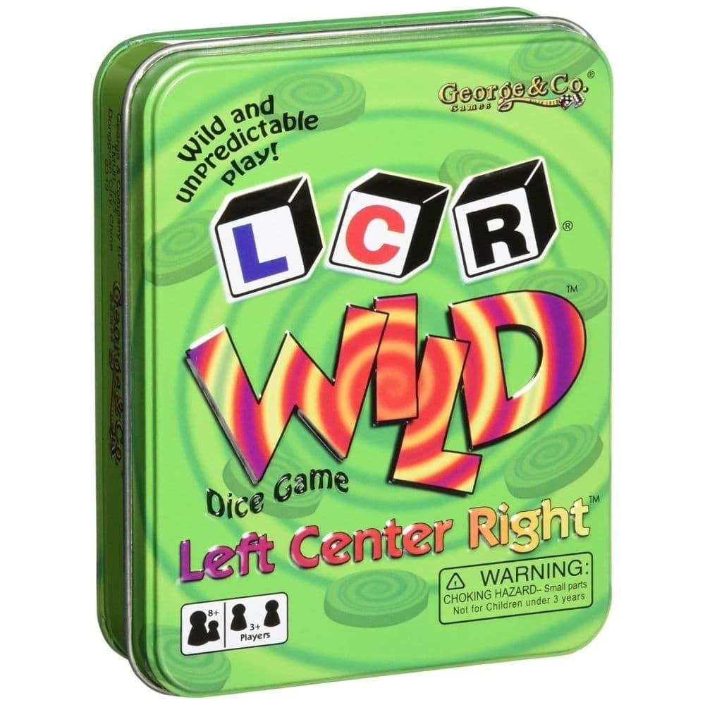 LCR Wild Dice Game Main Product Image