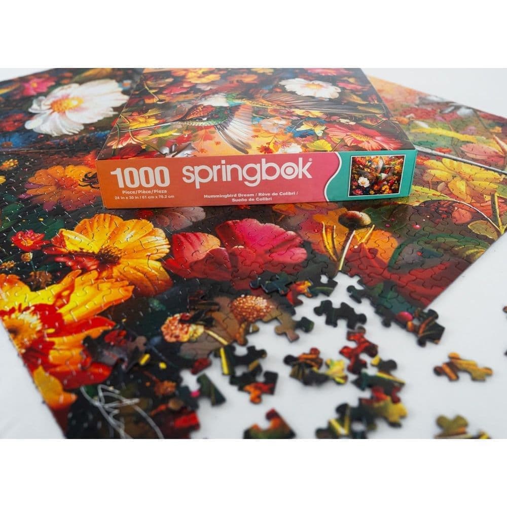 Hummingbird Dream 1000 Piece Puzzle Fifth Alternate Image