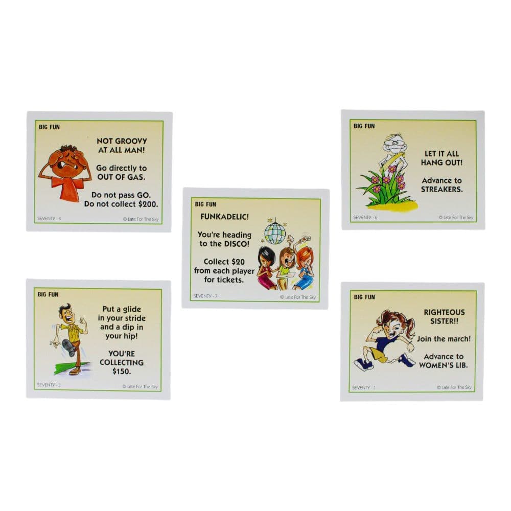 70s Opoly Eighth Alternate Image