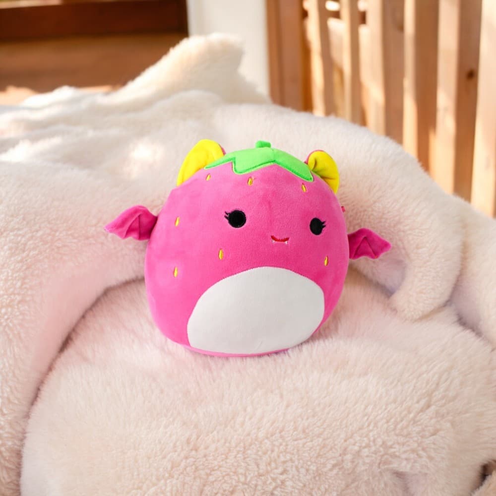 Squishmallow 8 Inch Black Light Third Alternate Image