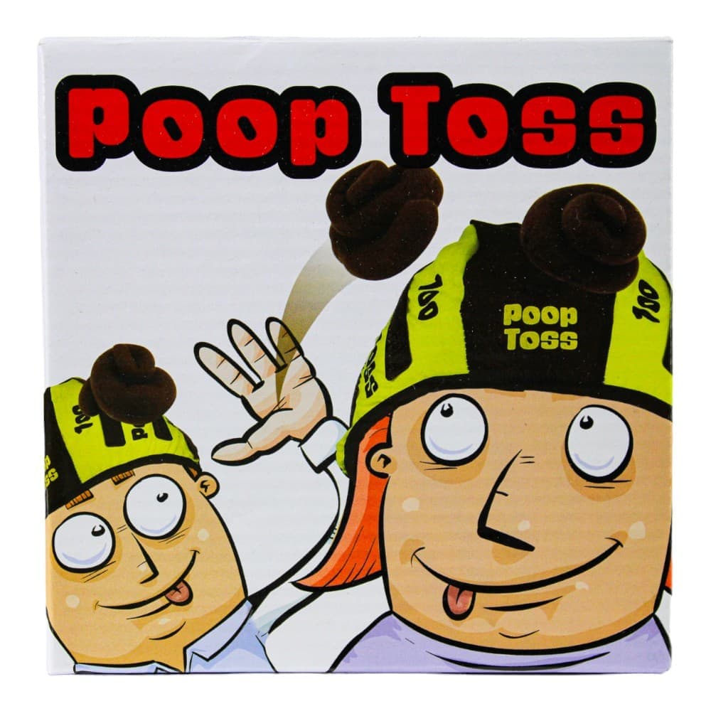 Poop Toss with Hats Game Main Product Image