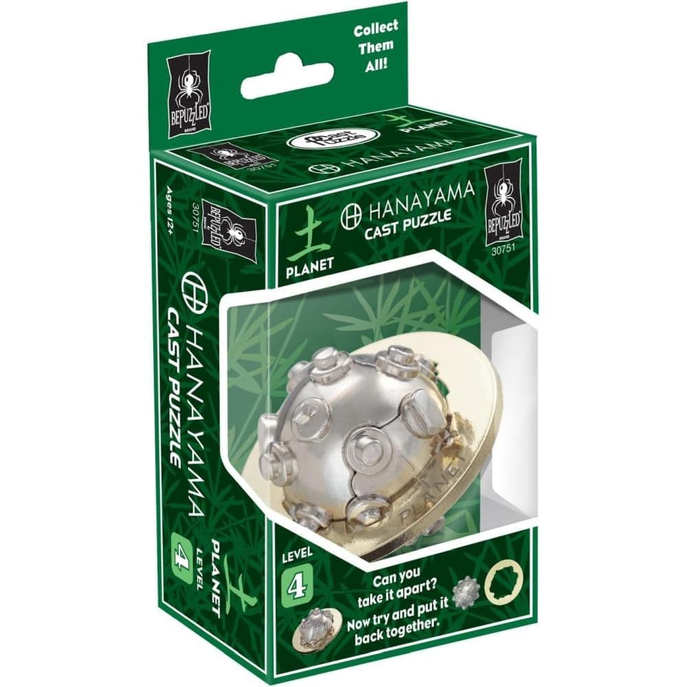 Hanayama Planet Lvl 4 Sixth Alternate Image