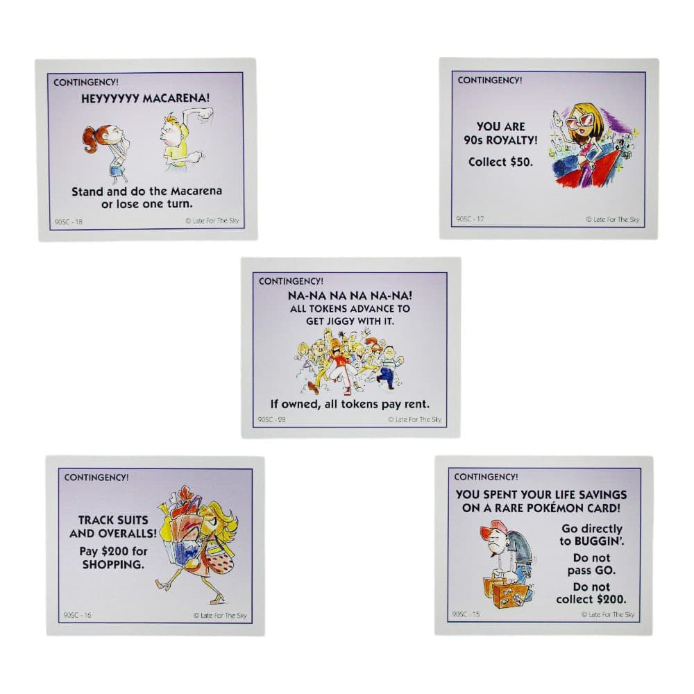 90s Opoly Ninth Alternate Image