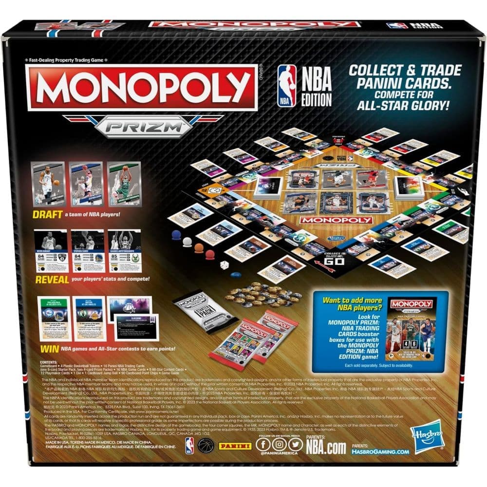 Monopoly NBA First Alternate Image