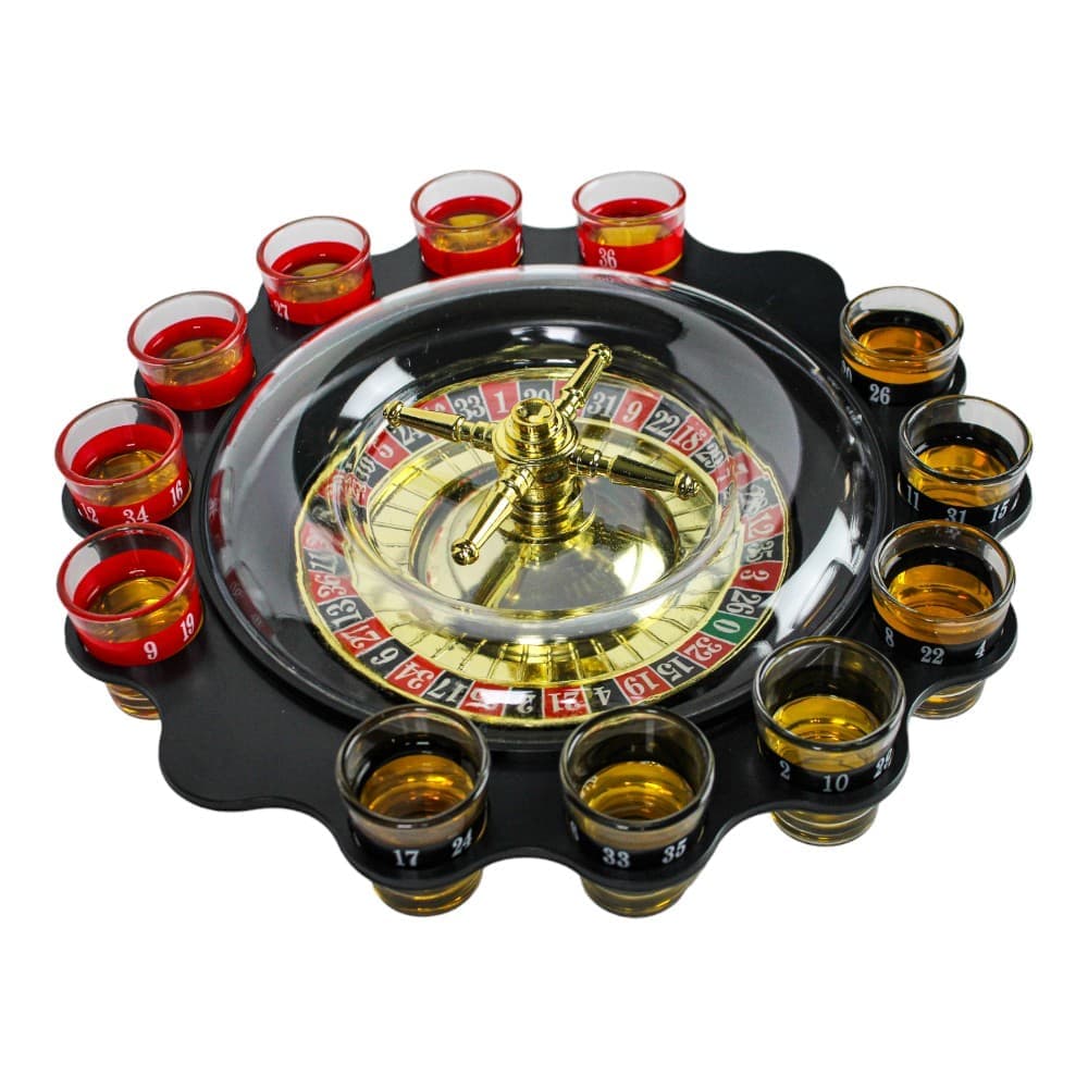 Drinking Roulette Second Alternate Image