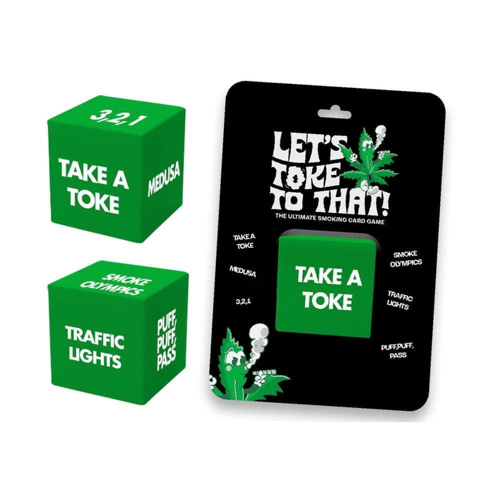 Lets Toke To That Dice Game Main Image