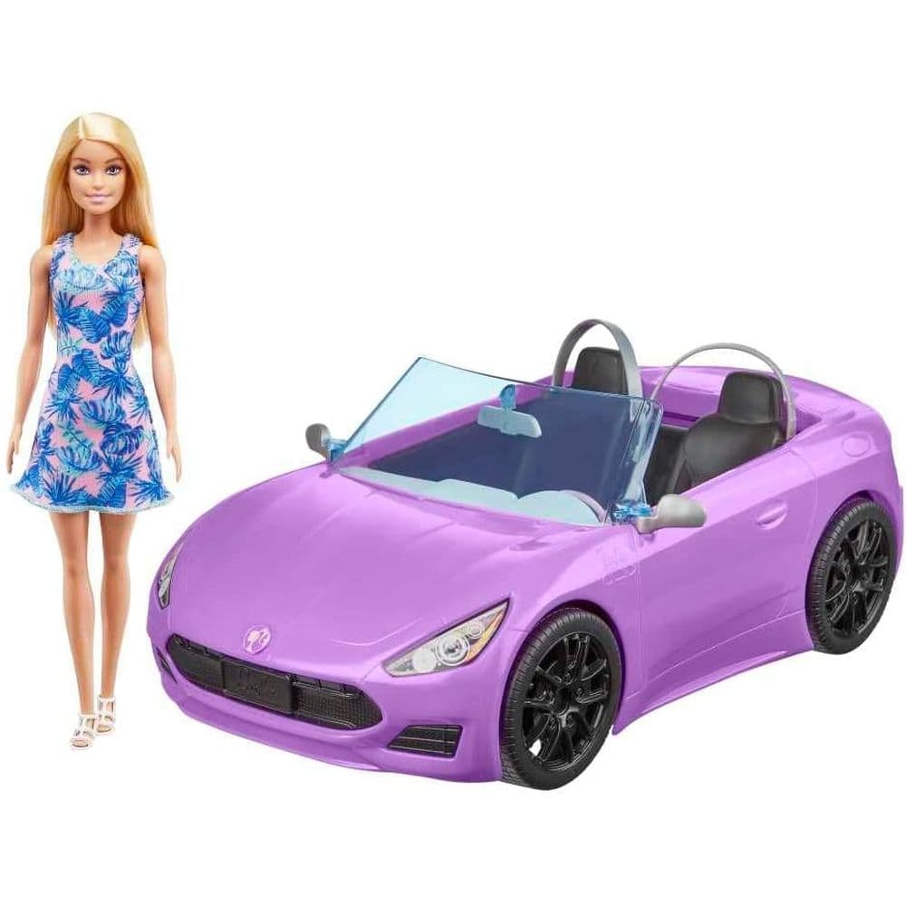 Barbie Doll and Convertible Main Product Image