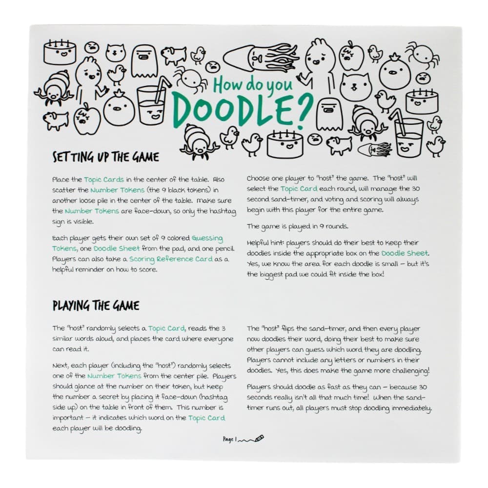 How Do you Doodle Tenth Alternate Image