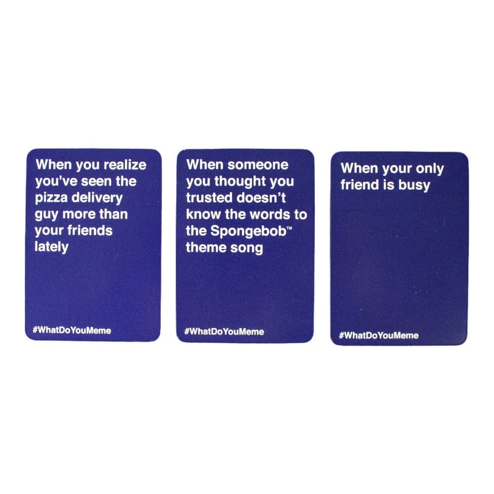 What Do You Meme Game Fourth Alternate Image