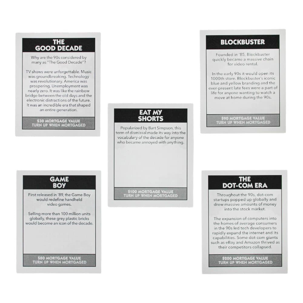 90s Opoly Eleventh Alternate Image