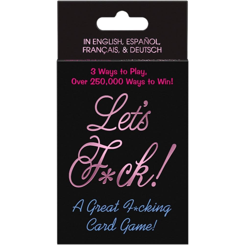 Lets F*ck Card Game Main Product Image