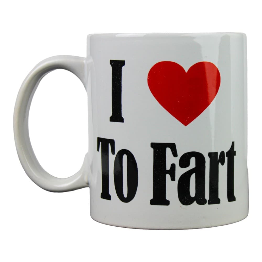I Heart to Fart 16 Ounce Mug First Alternate Image