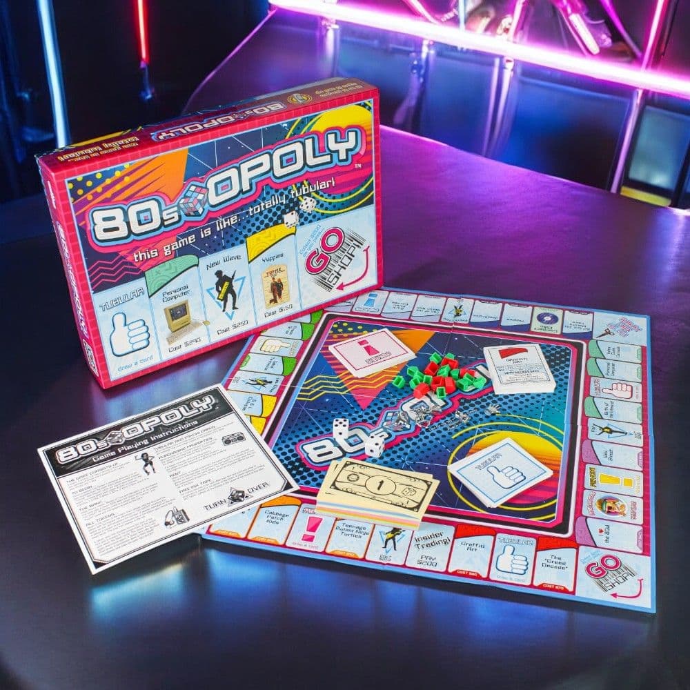 80s Opoly Second Alternate Image