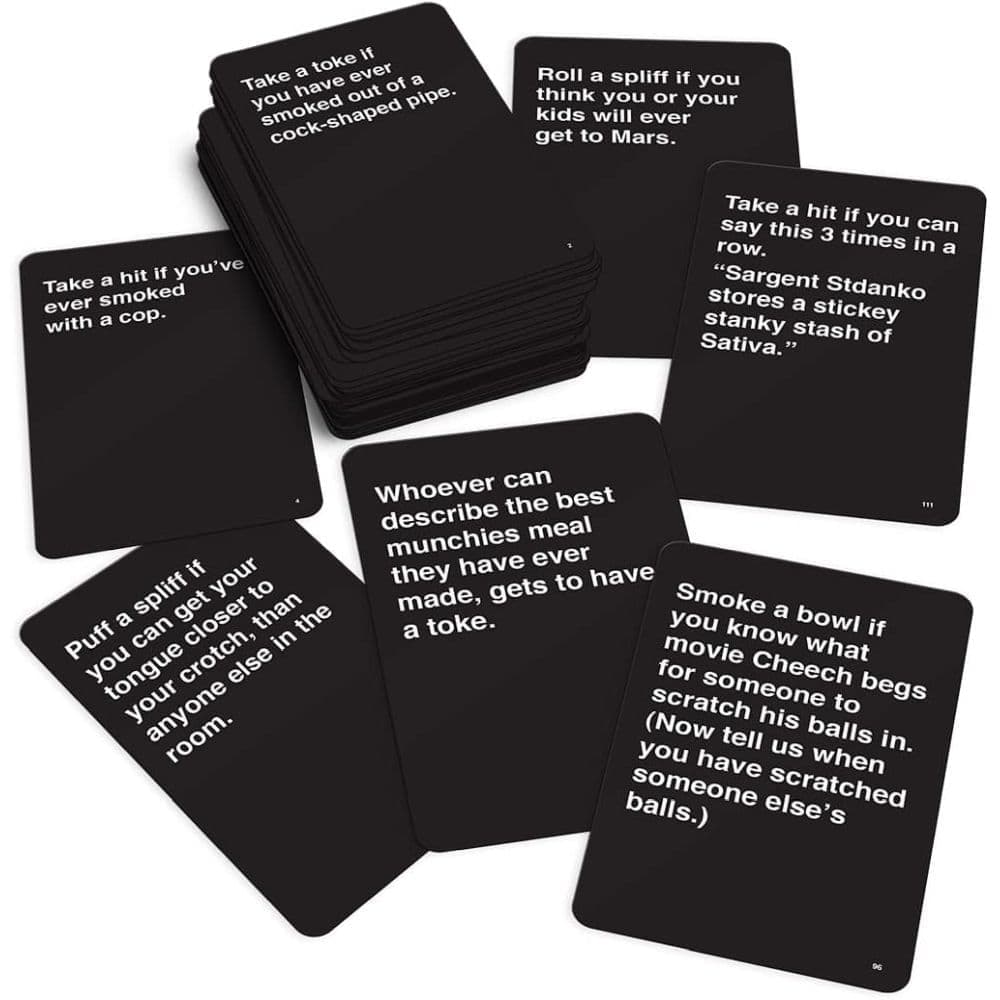 Cheech And Chong Spin The Bong Second Alternate Image