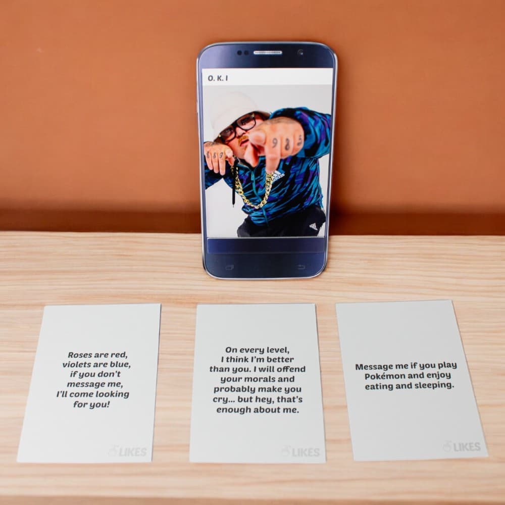 Likes Swipe Right Game Second Alternate Image