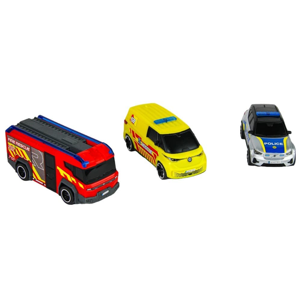 SOS Emergency Team Vehicle Set First Alternate Image