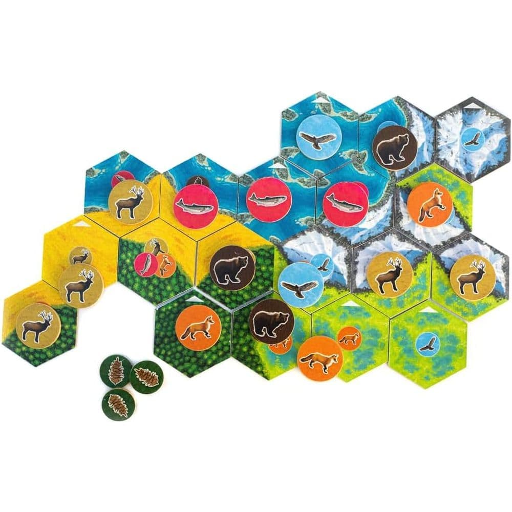Cascadia Pacific Northwest Board Game alternate image 2