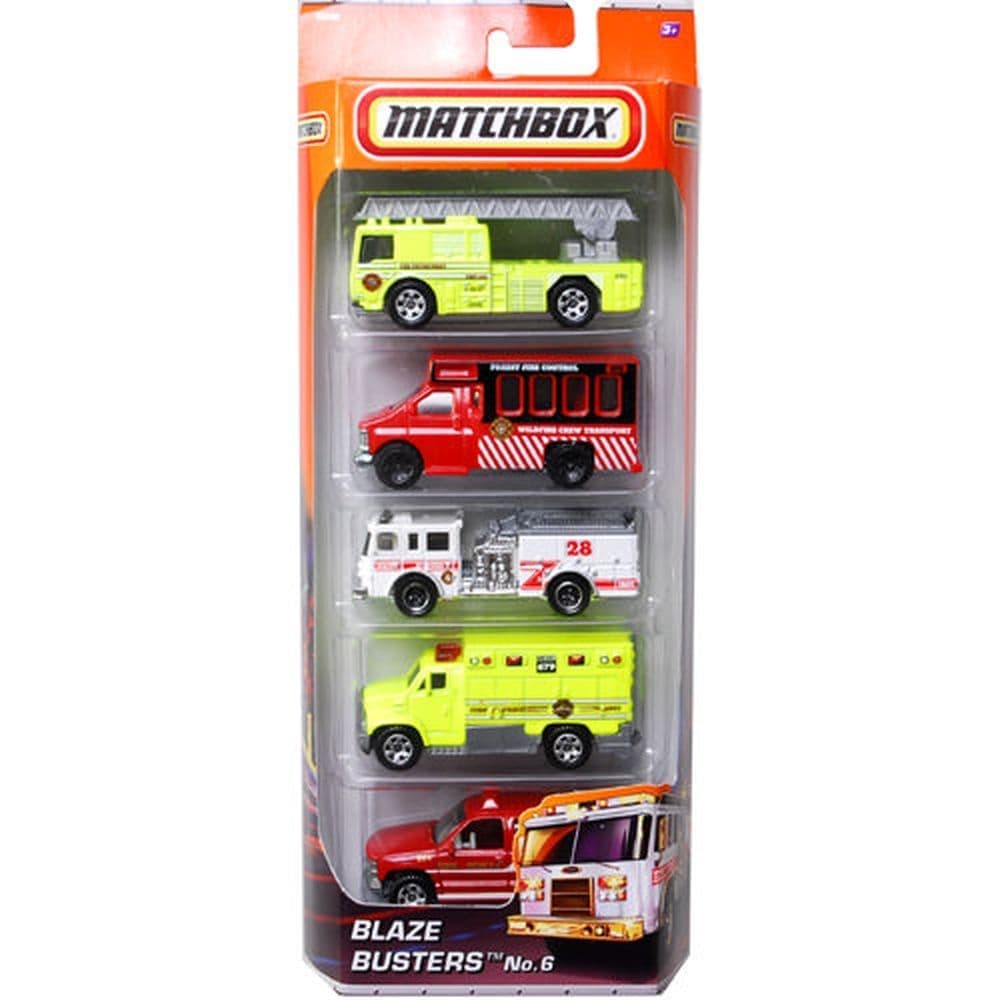 Matchbox 5pk Asst Main Image