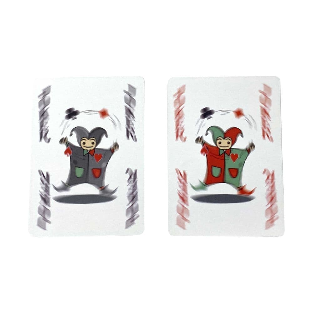 Blurry Playing Cards Third Alternate Image