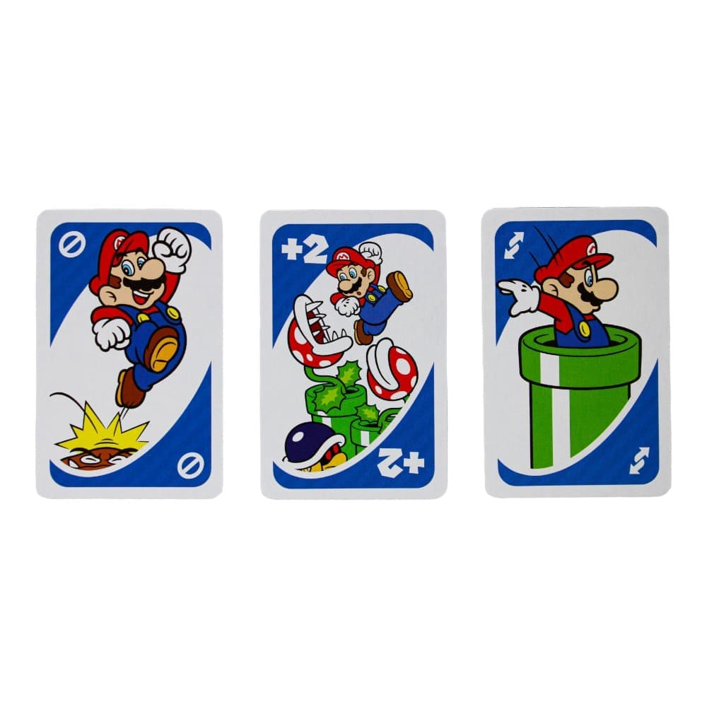 UNO Super Mario Fourth Alternate Image width="1000" height="1000"