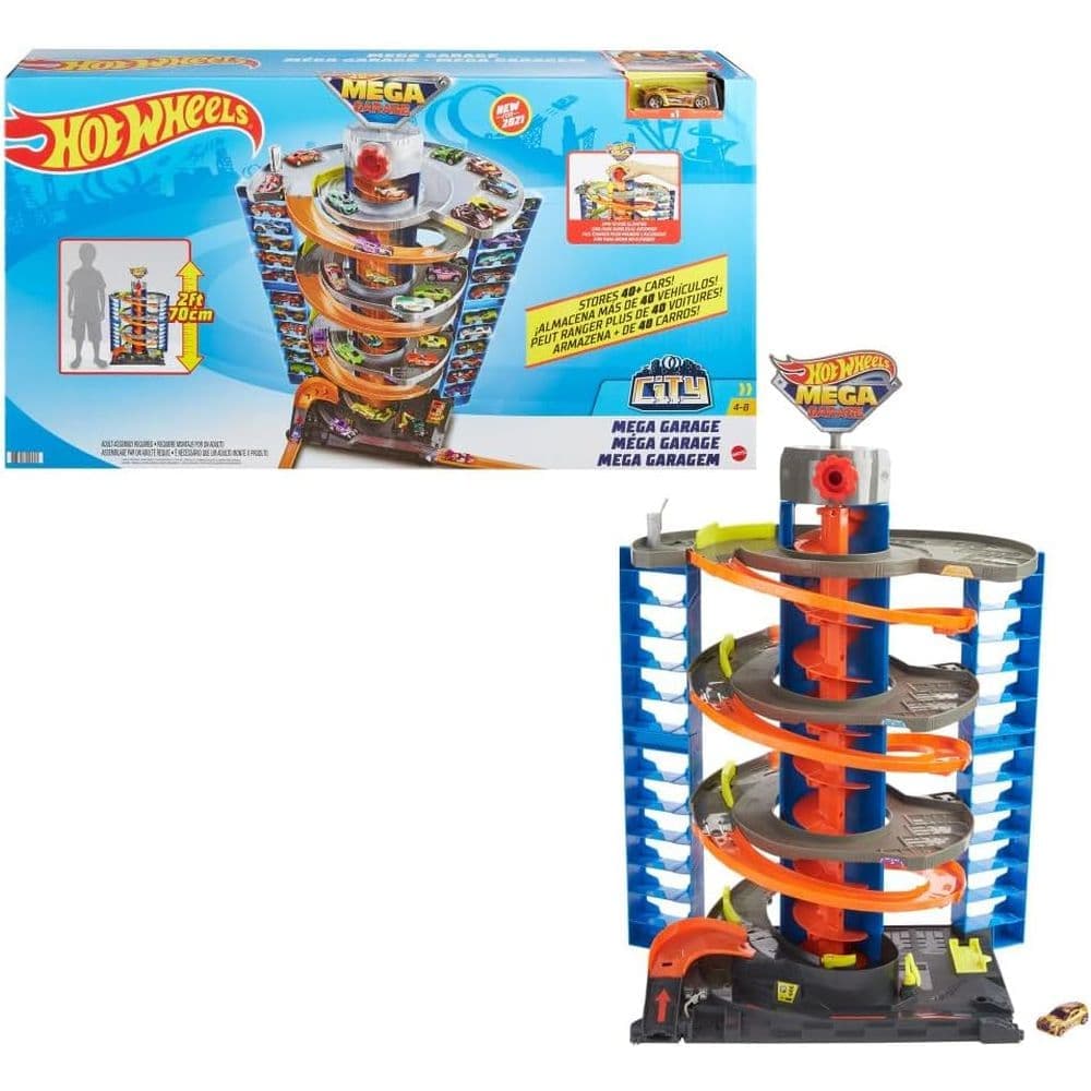 Hot Wheels City Mega Garage 
Main Product Image