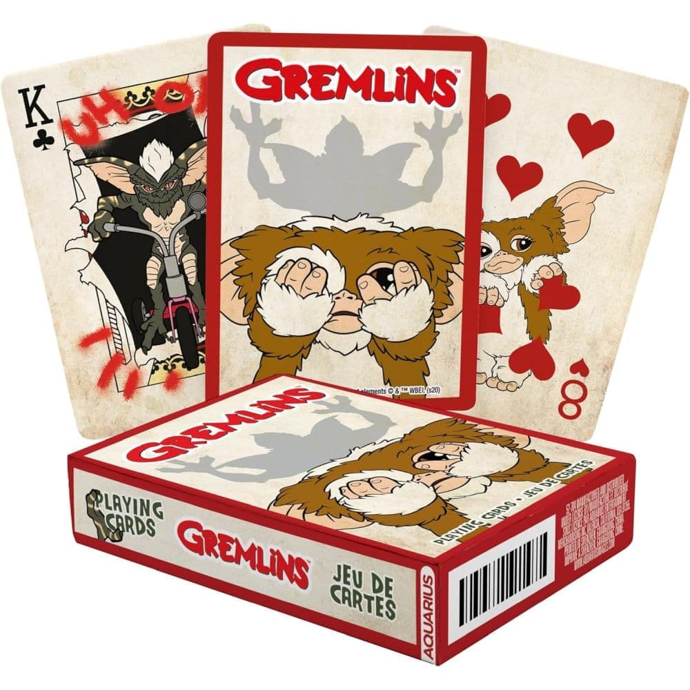Gremlins Playing Cards Main Product Image