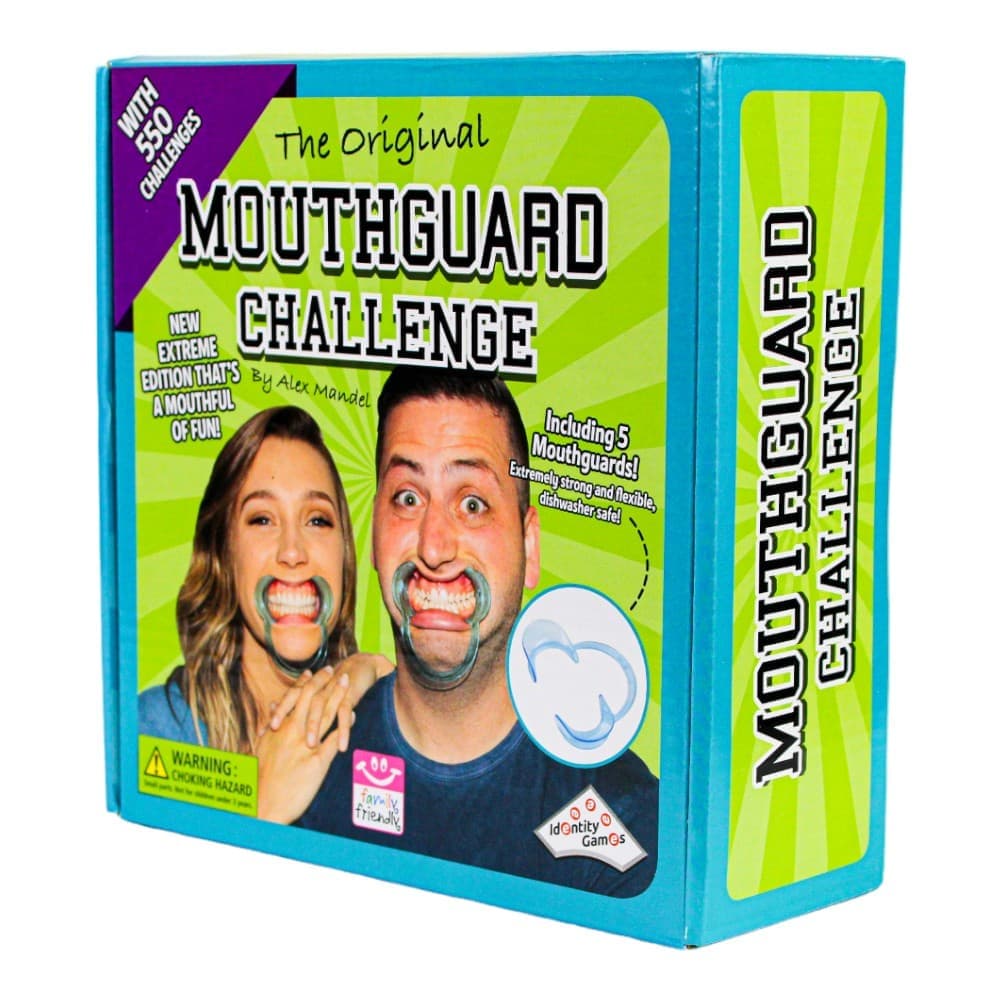 Extreme Mouthguard Challenge Game Ninth Alternate Image width="1000" height="1000"