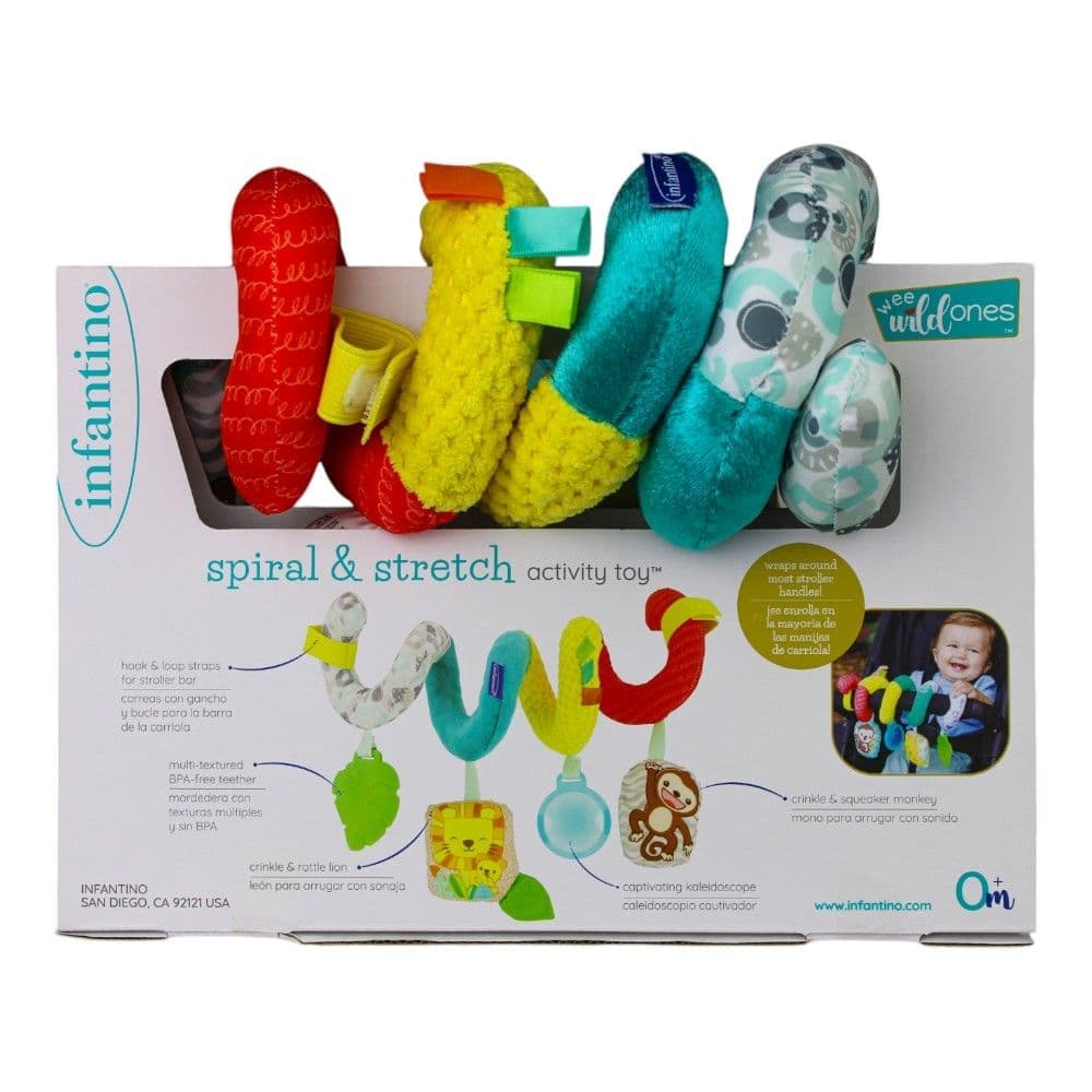 Spiral And Stretch Activity Toy First Alternate Image