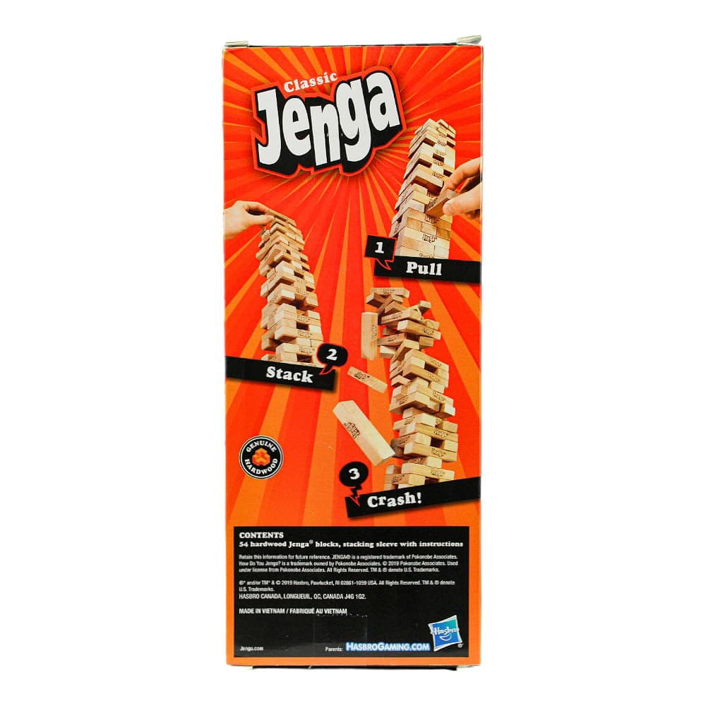 Jenga Game First Alternate Image width="1000" height="1000"