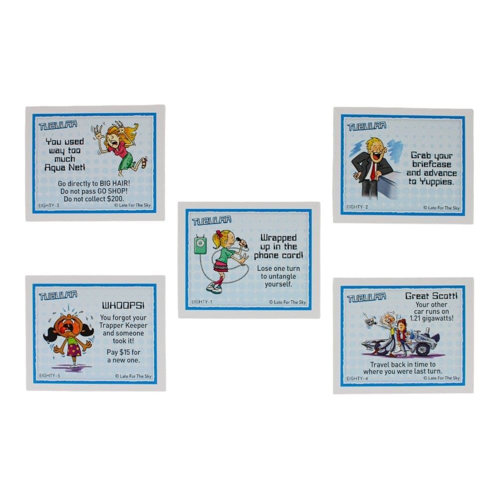 80s Opoly Eighth Alternate Image