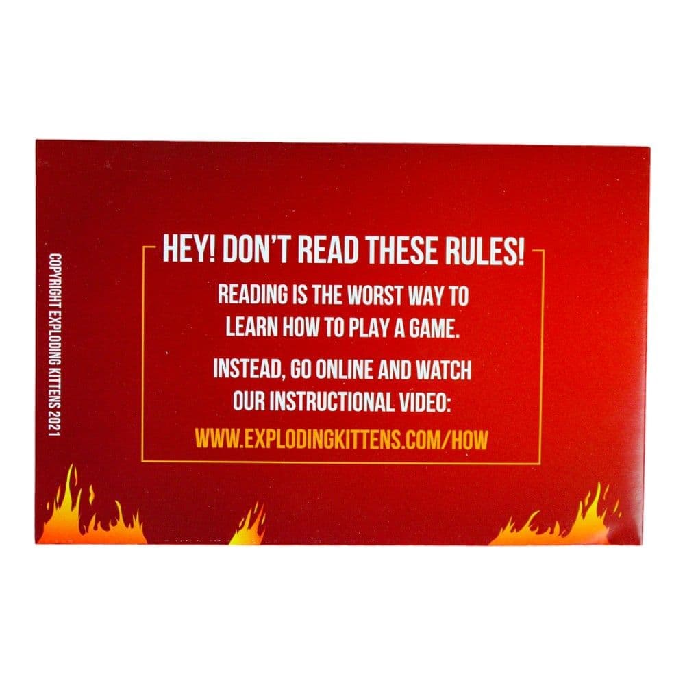 Exploding Kittens Original Edition Seventh Alternate Image