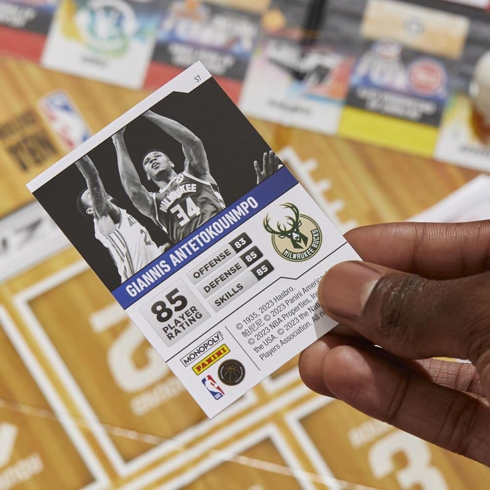 Monopoly NBA Eighth Alternate Image