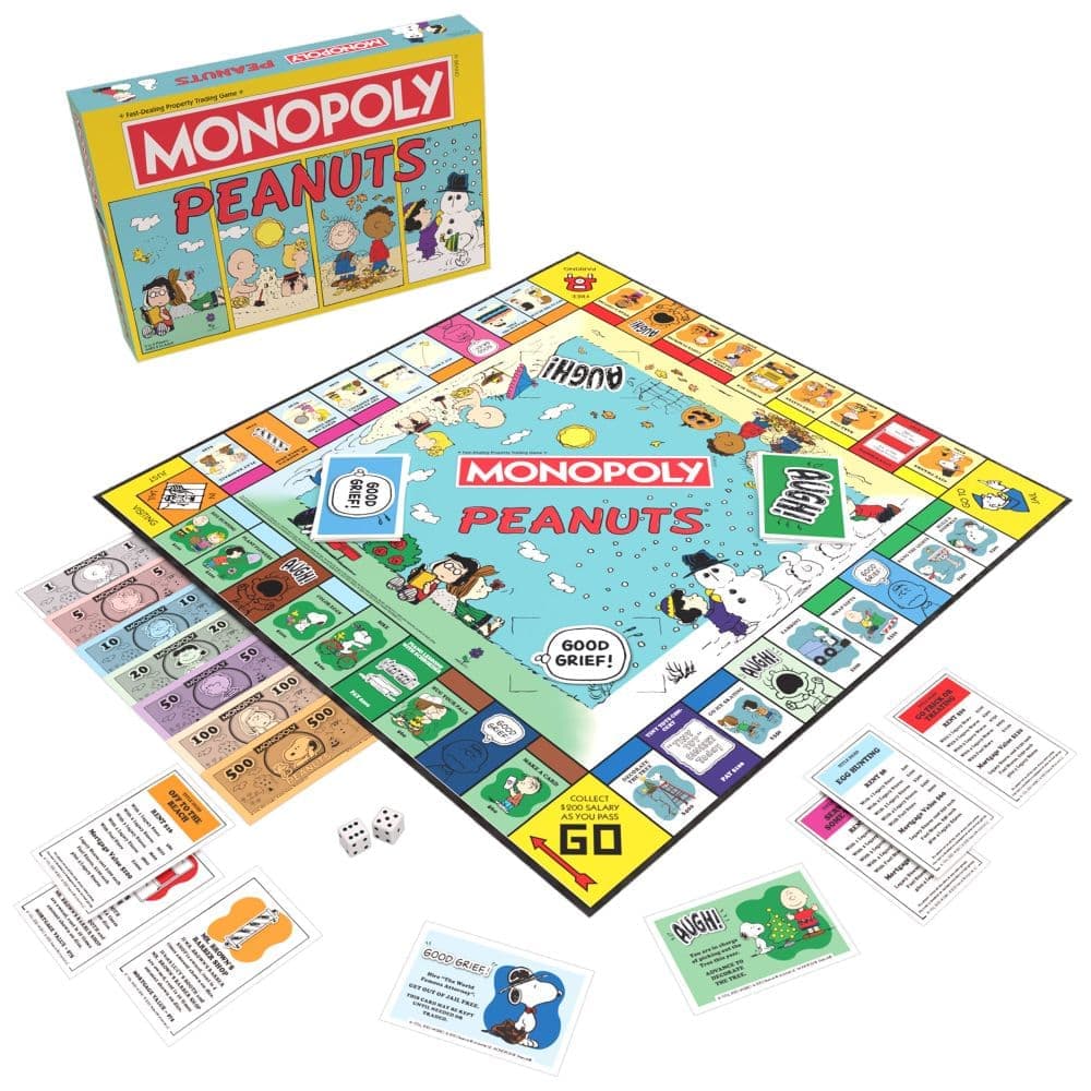 Monopoly Peanuts Main Product Image