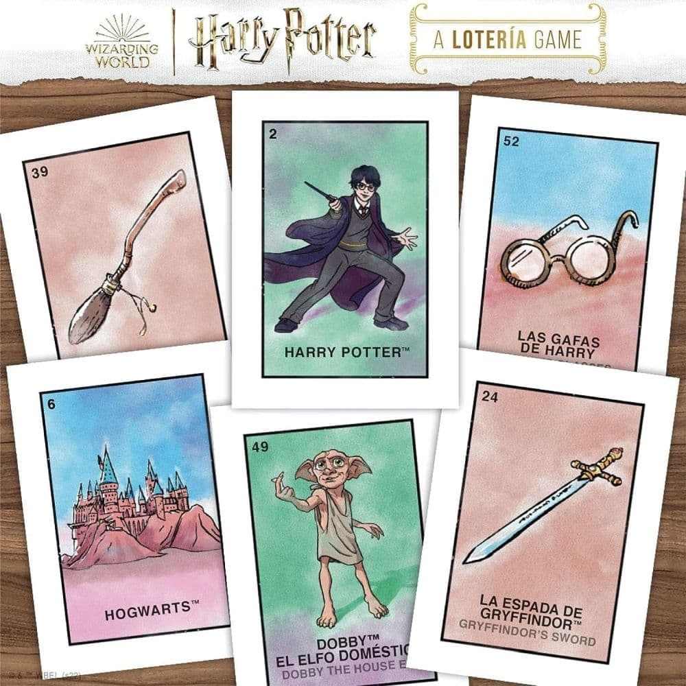 Loteria Harry Potter Sixth Alternate Image