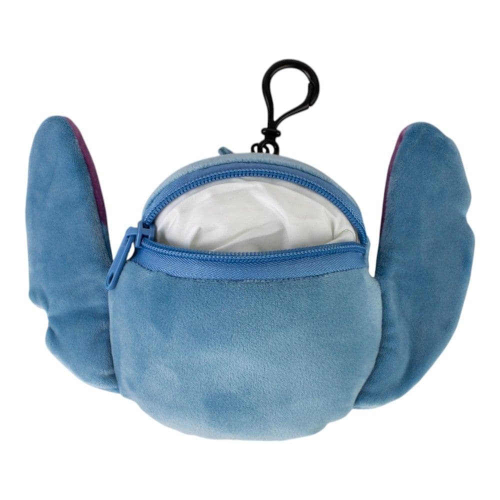 Stitch Zipper Plush Head Second Alternate Image