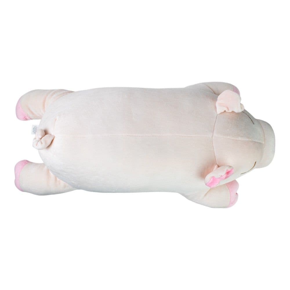Snoozimals Archie the Piggy 20in Plush Third Alternate Image