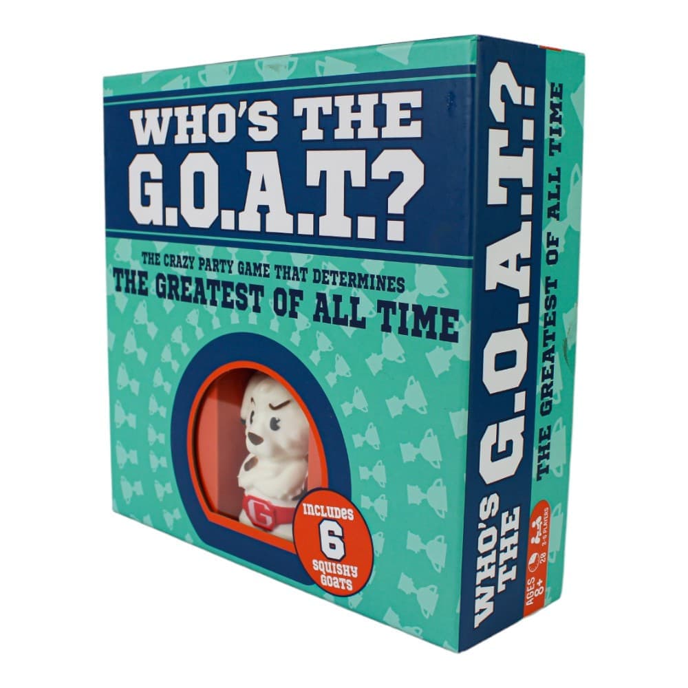 Who's the G.O.A.T? Game Eighth Alternate Image