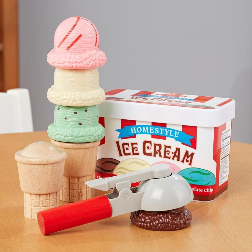 Scoop And Stack Ice Cream Playset Second Alternate Image