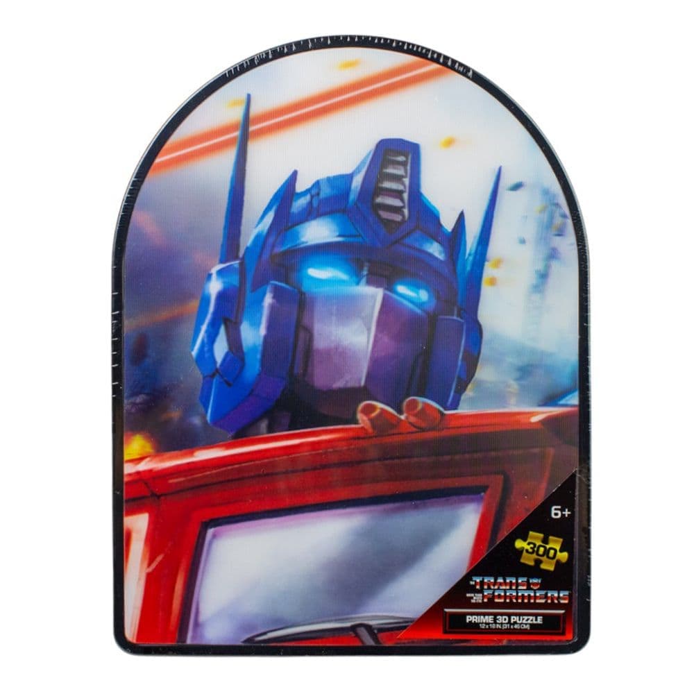 Optimus Prime 500 Piece Puzzle in Tin Main Product Image